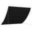 Markise Sort 150 x 150 cm 180 g / m² polyester med PU-belægning