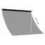 Markise Sort 250 x 150 cm 180 g / m² polyester med PU-belægning