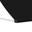 Markise Sort 400 x 150 cm 180 g / m² polyester med PU-belægning