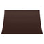 Markise Brun 300 x 150 cm 180 g / m² polyester med PU-belægning