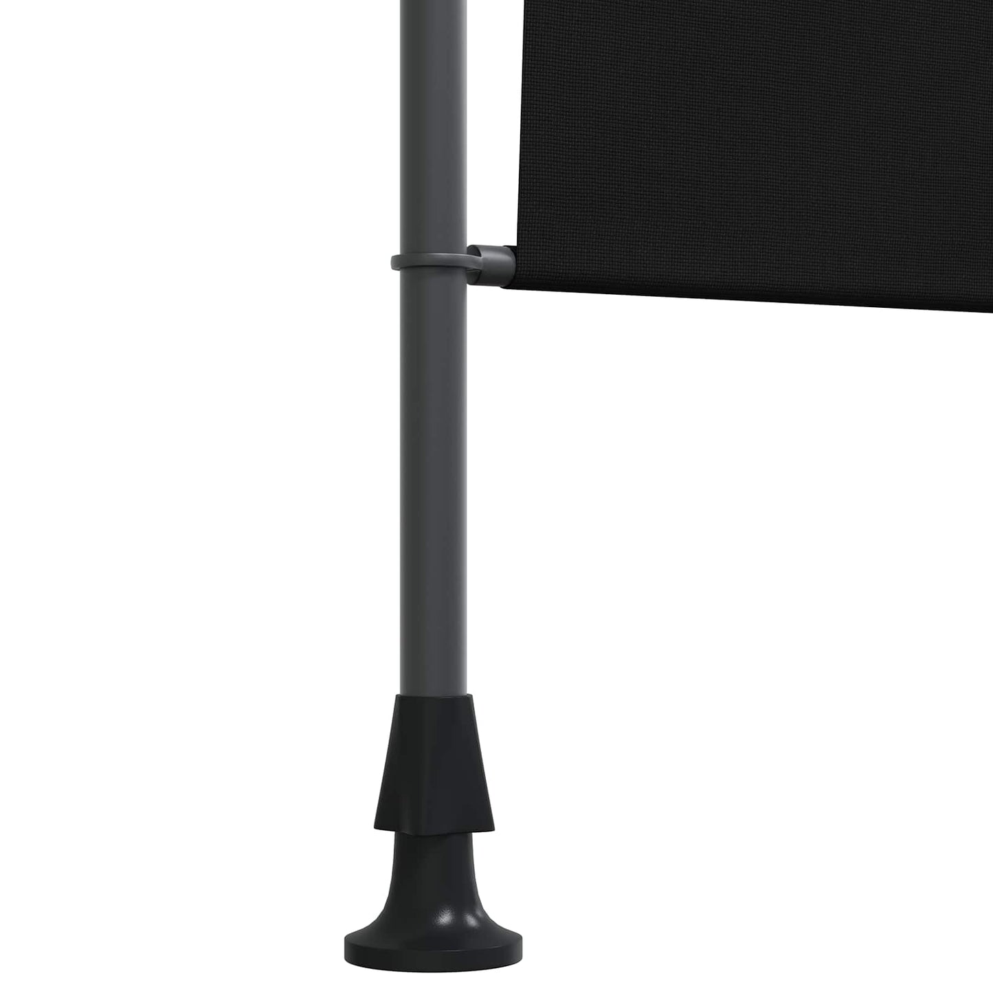 Udendørs Rullegardin Sort 100 x 270 cm