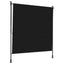 Udendørs Rullegardin Sort 200 x 270 cm