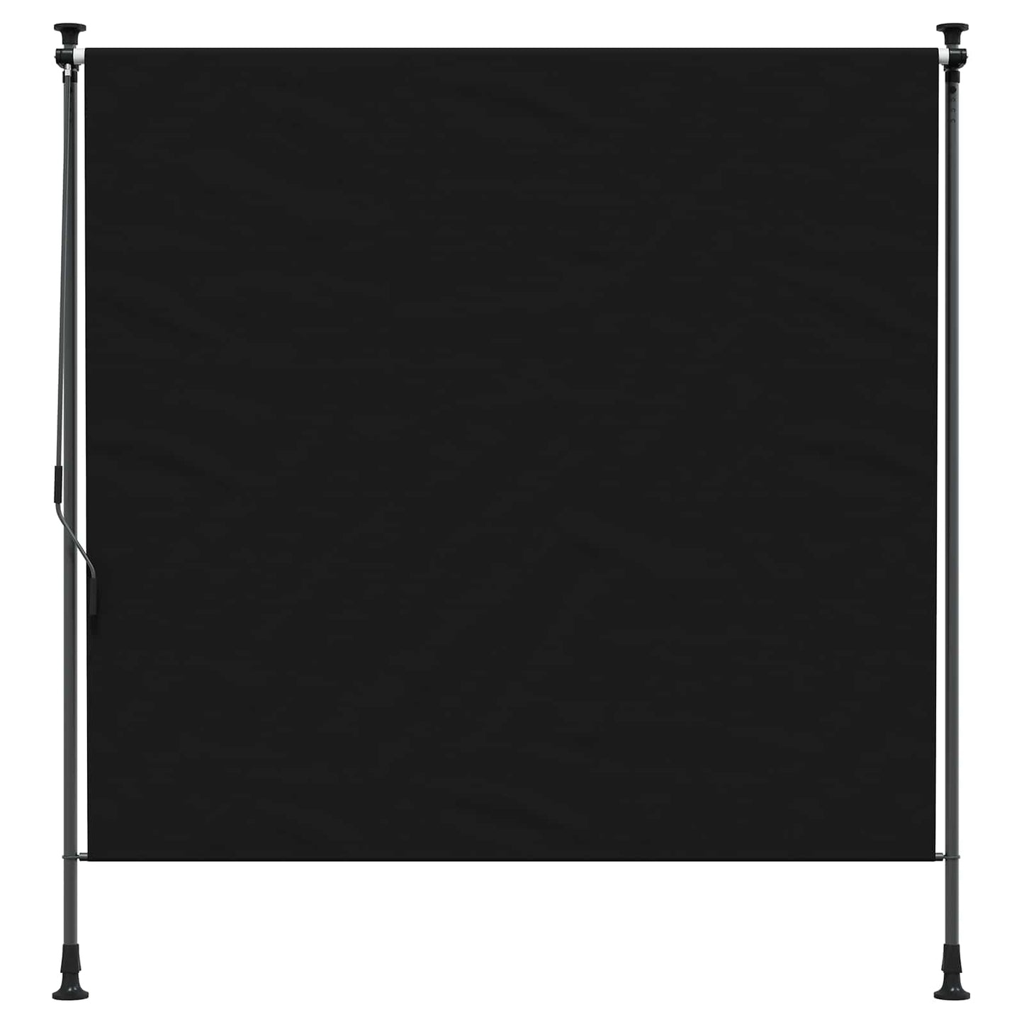 Udendørs Rullegardin Sort 200 x 270 cm
