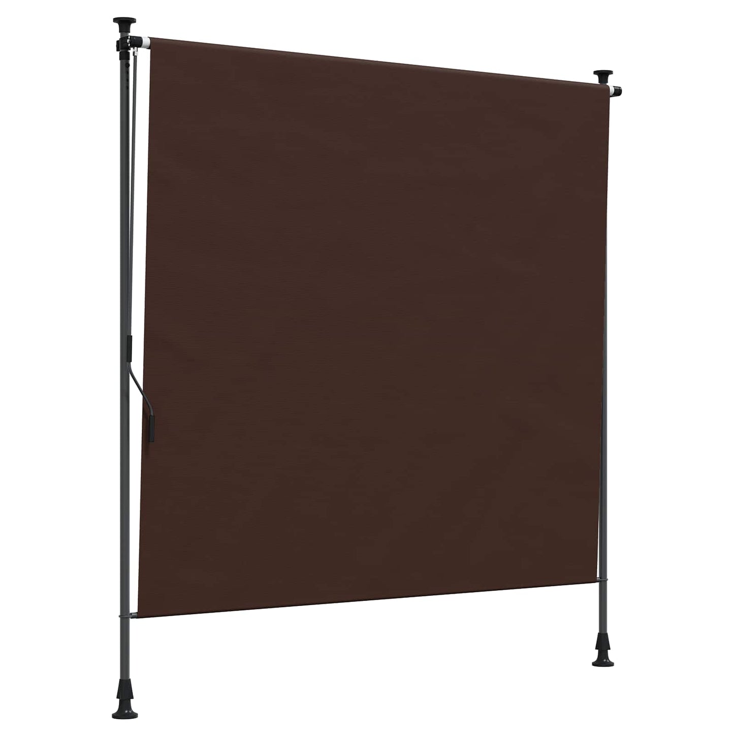 Udendørs Rullegardin Brun 120 x 270 cm