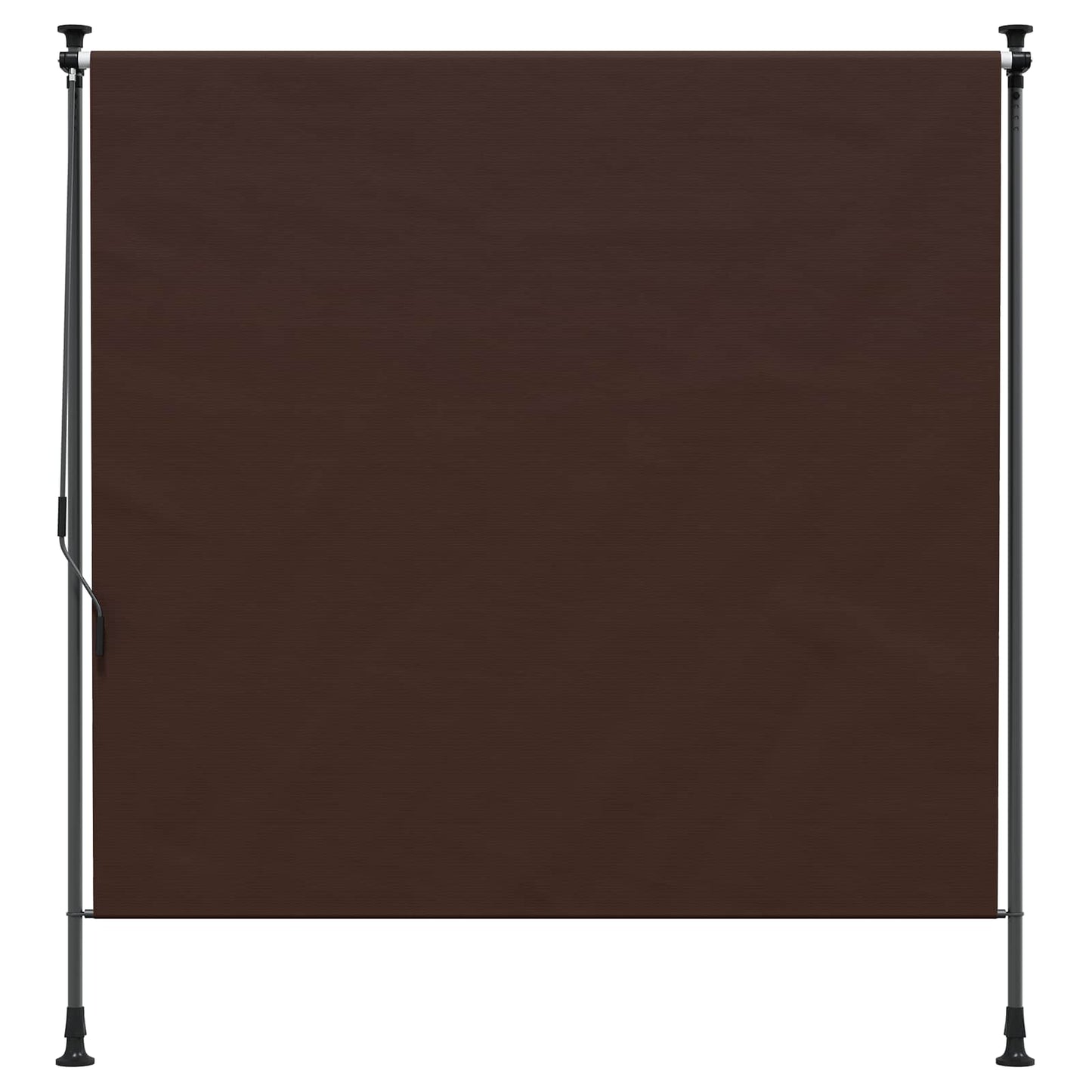 Udendørs Rullegardin Brun 200 x 270 cm