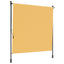 Udendørs Rullegardin Sandfarvet 200 x 270 cm