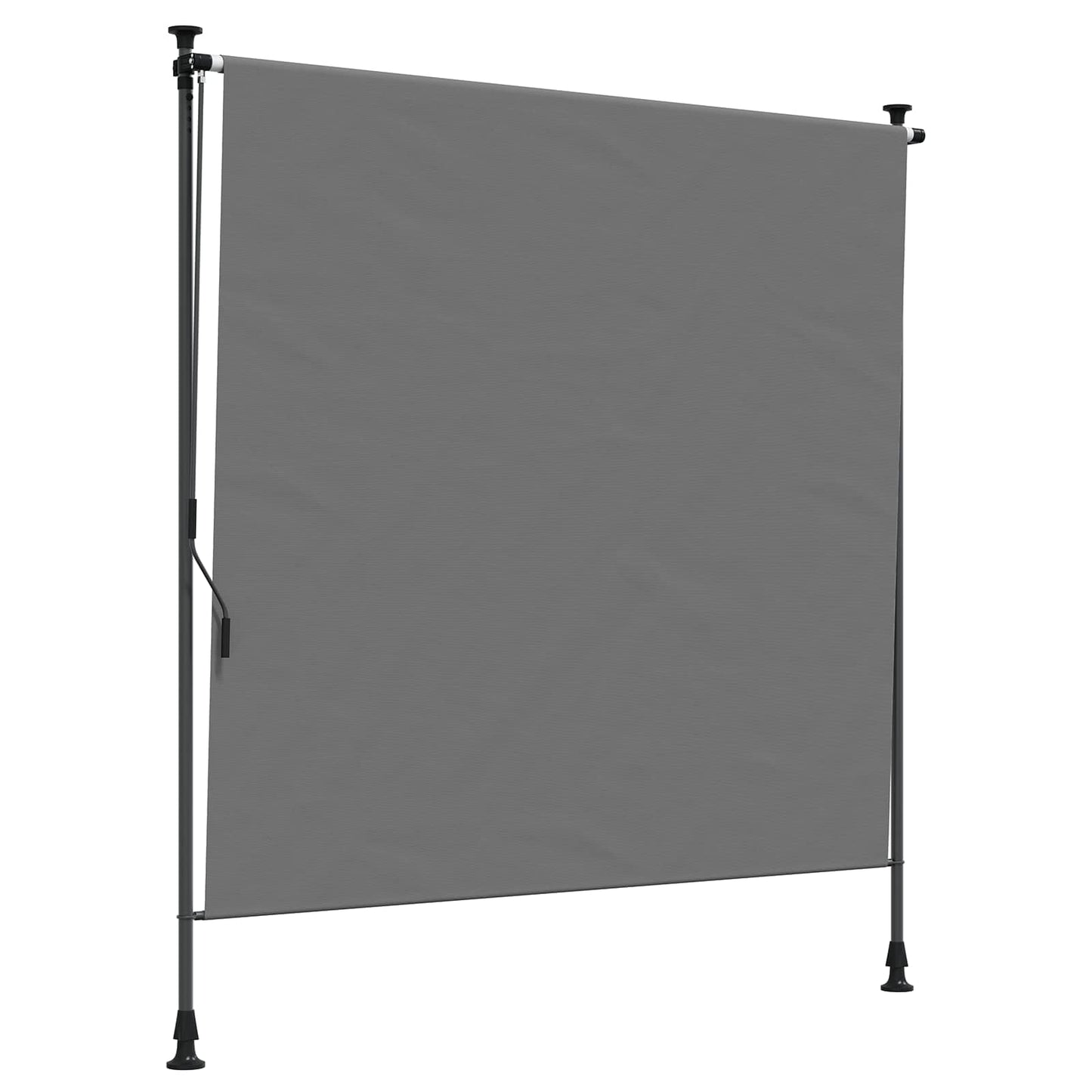 Udendørs Rullegardin Lysegrå 200 x 270 cm