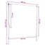 Udendørs Rullegardin Flerfarvet 200 x 270 cm