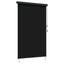 Rullegardin Sort 80 x 250 cm Stof og Aluminium