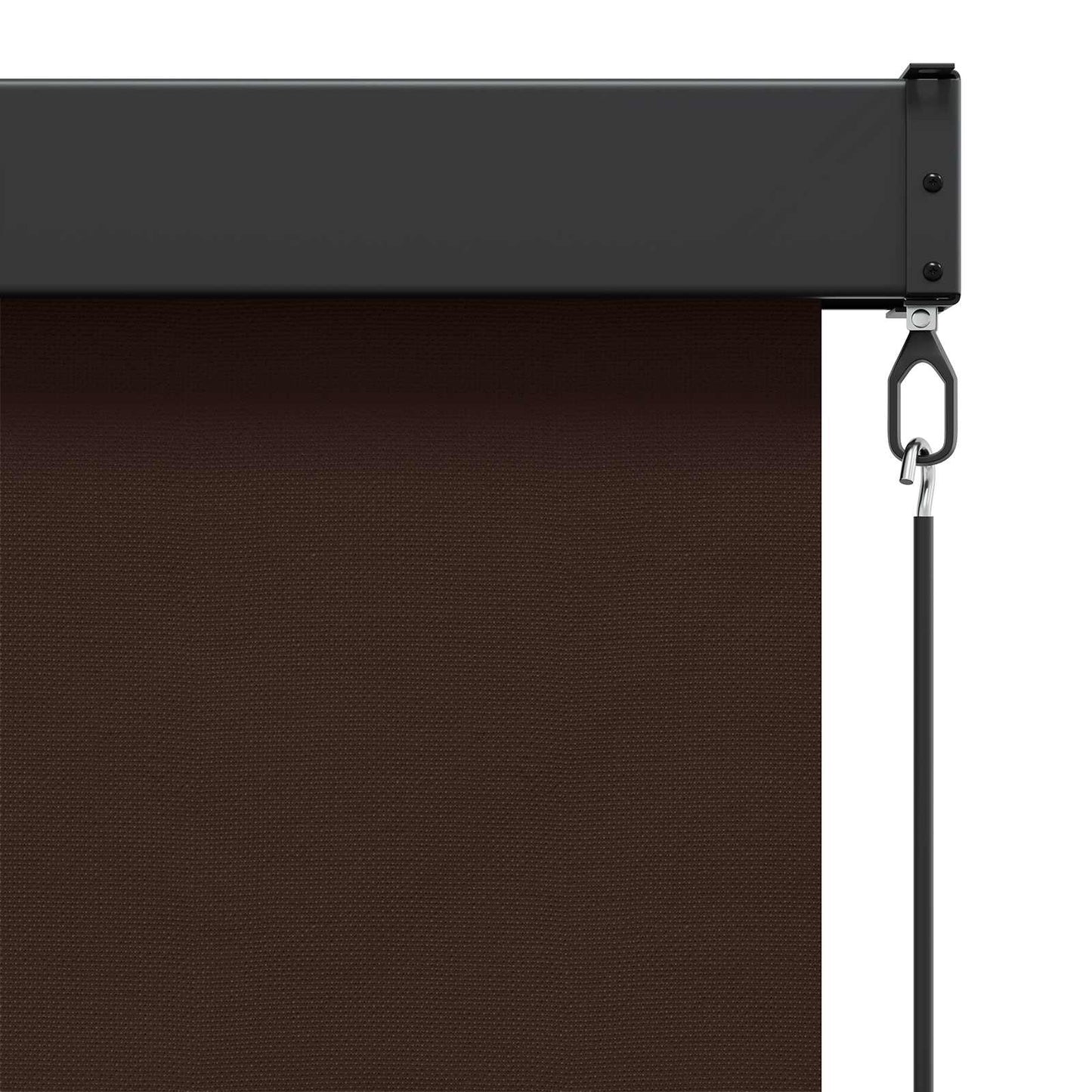 Rullegardin Brun 80 x 250 cm Stof og Aluminium