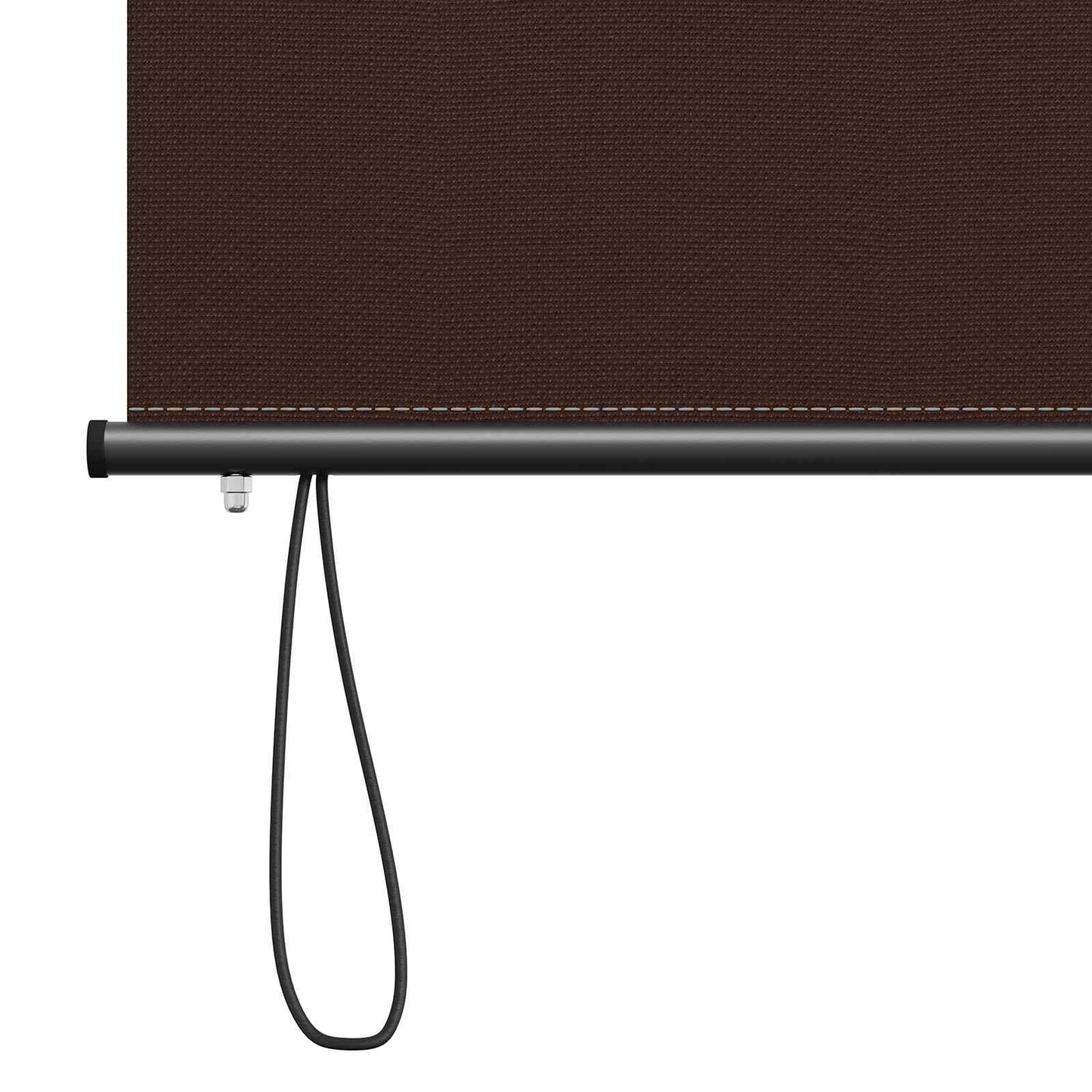 Rullegardin Brun 80 x 250 cm Stof og Aluminium