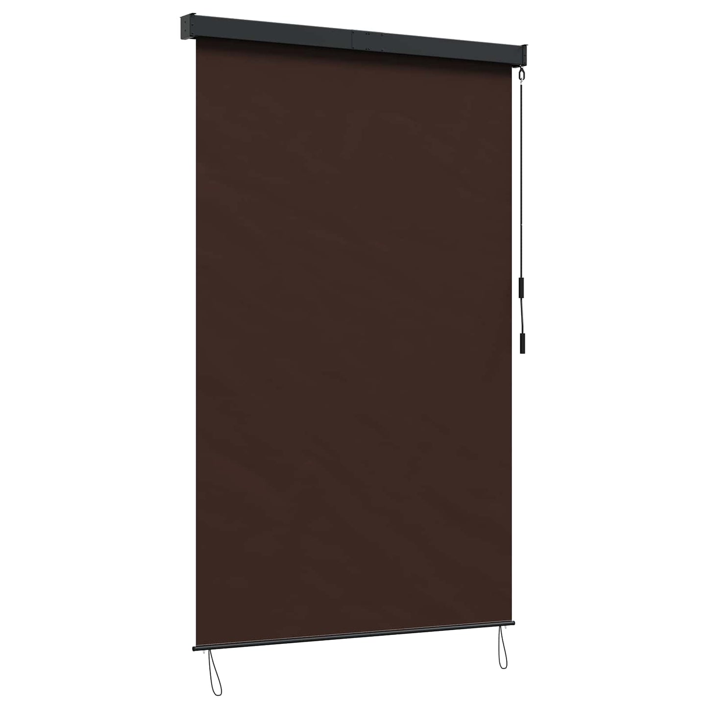 Rullegardin Brun 120 x 250 cm Stof og Aluminium