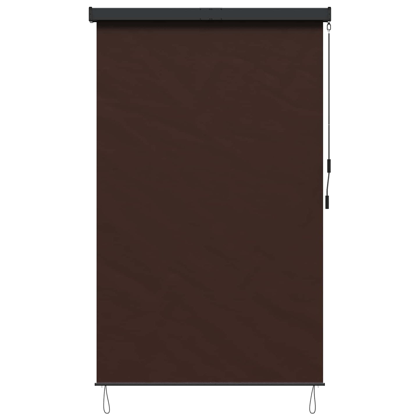 Rullegardin Brun 120 x 250 cm Stof og Aluminium