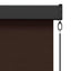 Rullegardin Brun 160 x 250 cm Stof og Aluminium