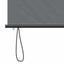 Rullegardin Lysegrå 160 x 250 cm Stof og Aluminium