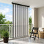 Rullegardin Anthracit og hvid 160 x 250 cm Stof og Aluminium