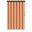 Rullegardin Flerfarvet 160 x 250 cm Stof og Aluminium