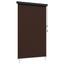 Rullegardin Brun 180 x 250 cm Stof og Aluminium