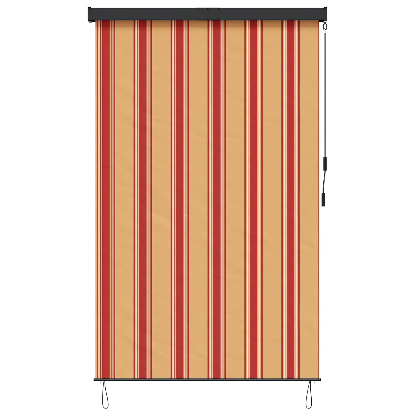 Rullegardin Flerfarvet 180 x 250 cm Stof og Aluminium