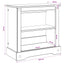 Akvarium stand CORONA Brun 60,5 x 30 x 60 cm 150 kg