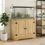 Akvarium stand CORONA Brun 81,5 x 37 x 73 cm 250 kg