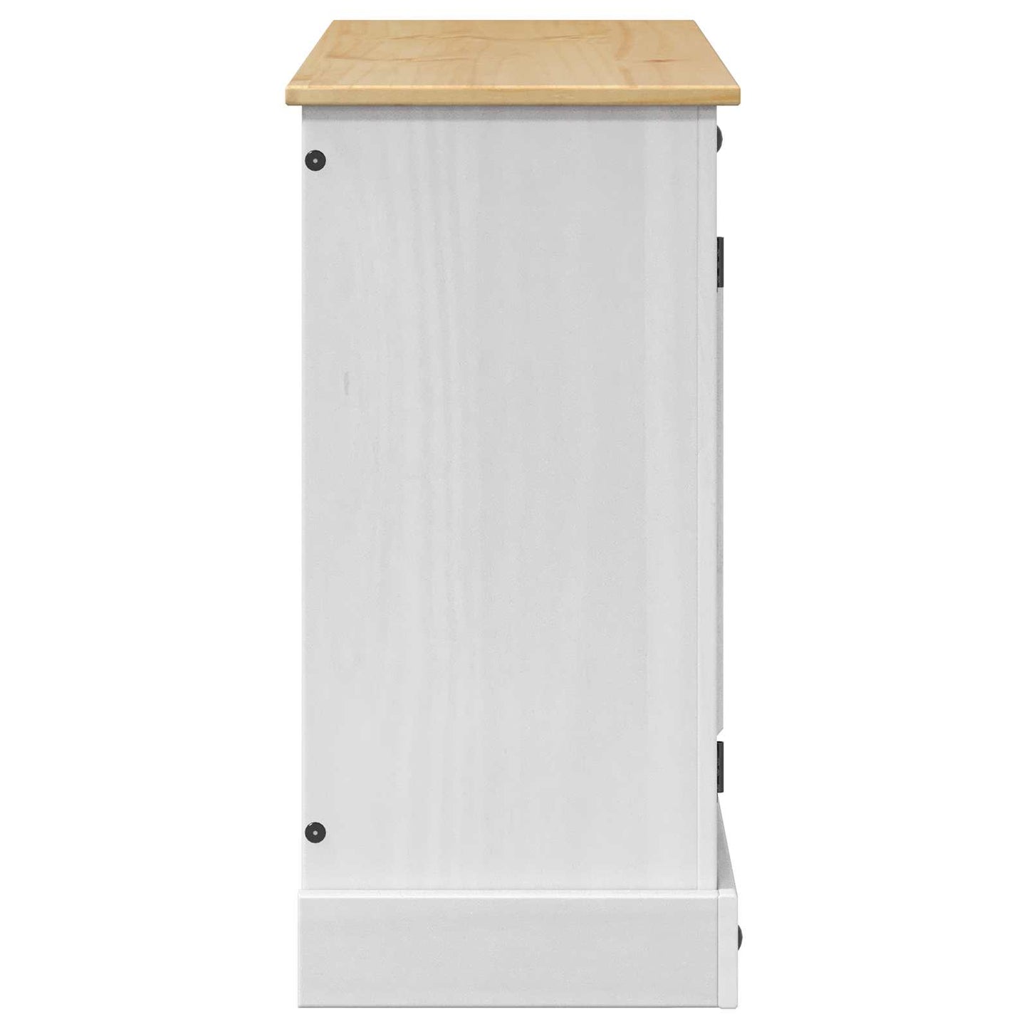 Akvarium stand CORONA Hvid og brun 81,5 x 37 x 73 cm 250 kg