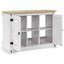 Akvarium stand CORONA Hvid og brun 101,5 x 37 x 73 cm 300 kg