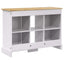 Akvarium stand CORONA Hvid og brun 101,5 x 37 x 73 cm 300 kg