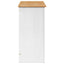Akvarium stand PANAMA Hvid og brun 81 x 36 x 73 cm 250 kg