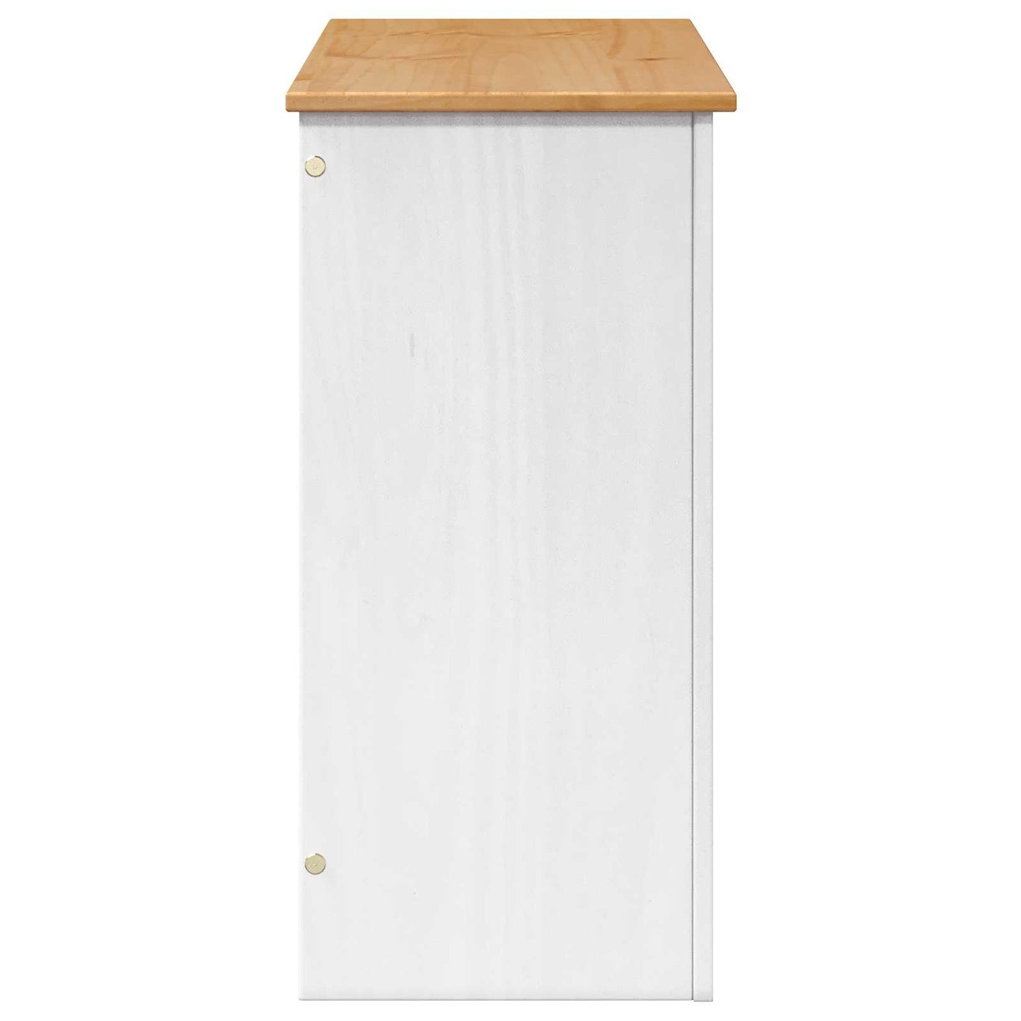 Akvarium stand PANAMA Hvid og brun 81 x 36 x 73 cm 250 kg