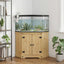 Akvarium stand CORONA Brun 70 x 70 x 73 cm 300 kg
