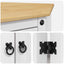 Akvarium stand CORONA Hvid 70 x 70 x 73 cm 300 kg