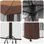Gazebo med 4 Sider 4 x 4 m Beige og Brun