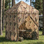 Pop-up Skur med 4 Sidevægge 2 x 2 m Skov Camouflage