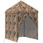 Pop-up Skur med 4 Sidevægge 2 x 2 m Skov Camouflage