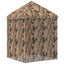Pop-up Skur med 4 Sidevægge 2 x 2 m Skov Camouflage