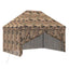 Pop-up Skur med 4 Sidevægge 3 x 4 m Skov Camouflage