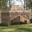 Pop-up Skur med 4 Sidevægge 3 x 4,5 m Skov Camouflage