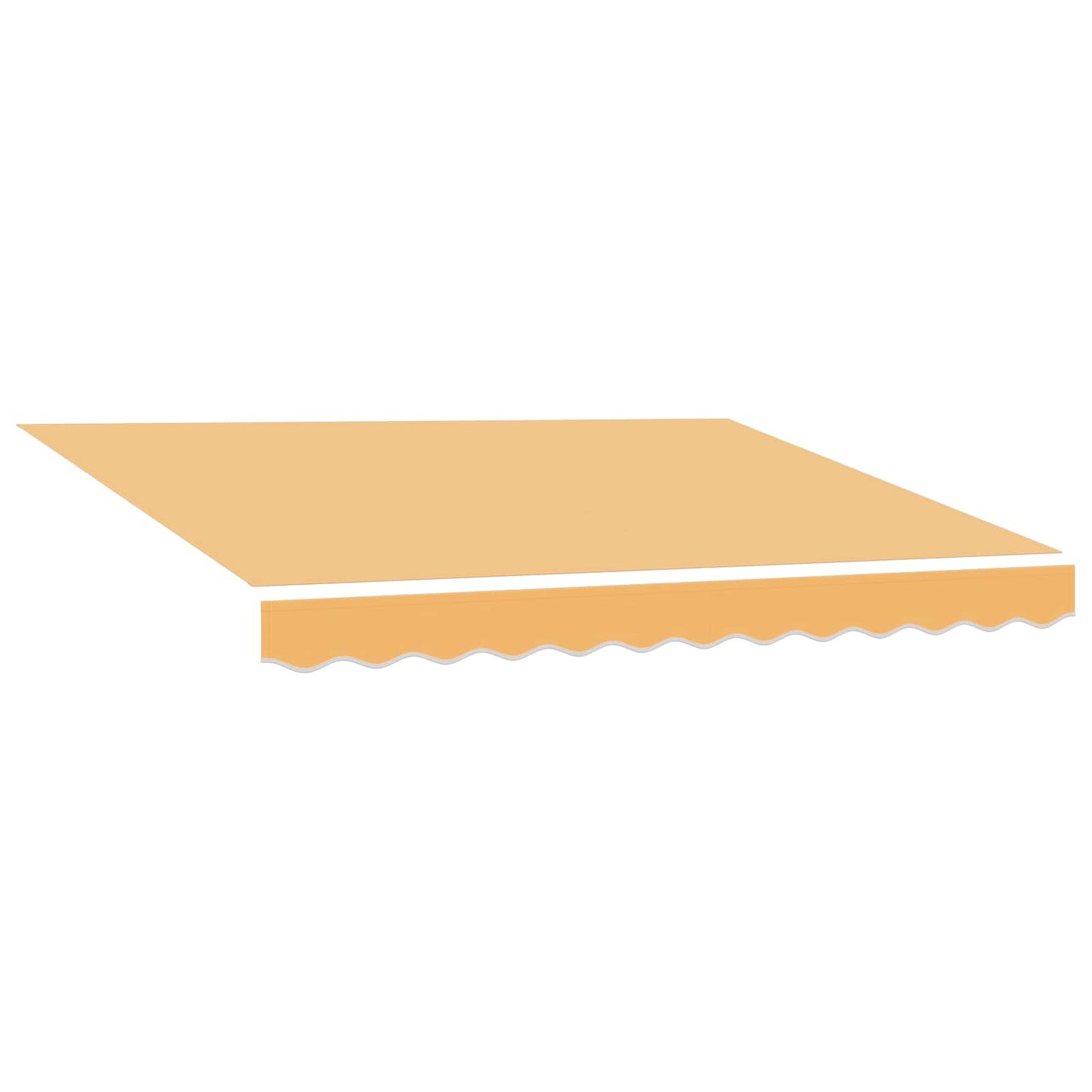 Reservedug til markise Sandfarvet 329 x 195 cm Polyester