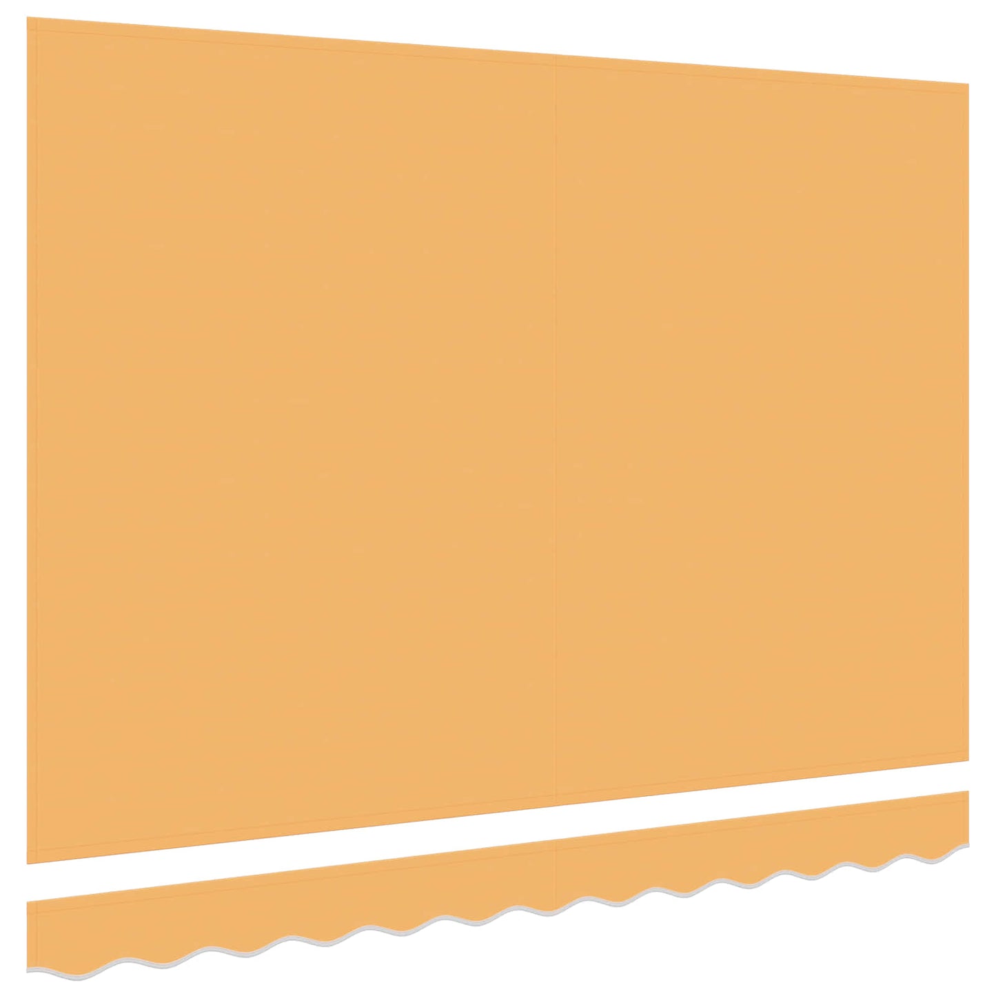Reservedug til markise Sandfarvet 329 x 195 cm Polyester