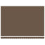 Reservedug til markise Gråbrun 4,5 × 3 m Polyester