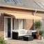 Reservedug til markise Sandfarvet 5 × 3,5 m Polyester