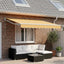 Reservedug til markise Sandfarvet 581 x 295 cm Polyester