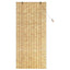 Rullegardin Naturfarvet 100 x 220 cm Rør