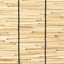 Rullegardin Naturfarvet 140 x 220 cm Rør