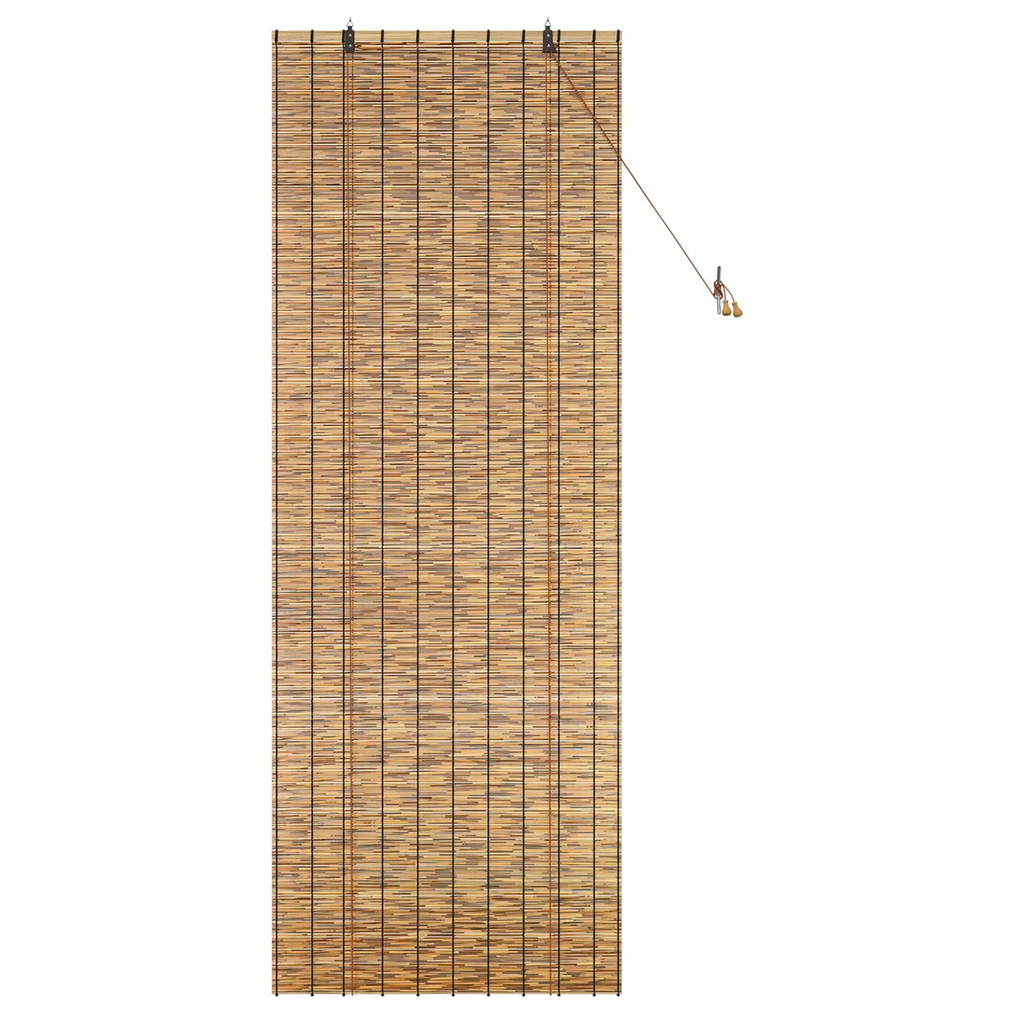 Rullegardin Brun 80 x 220 cm Rør