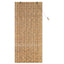 Rullegardin Brun 100 x 220 cm Rør