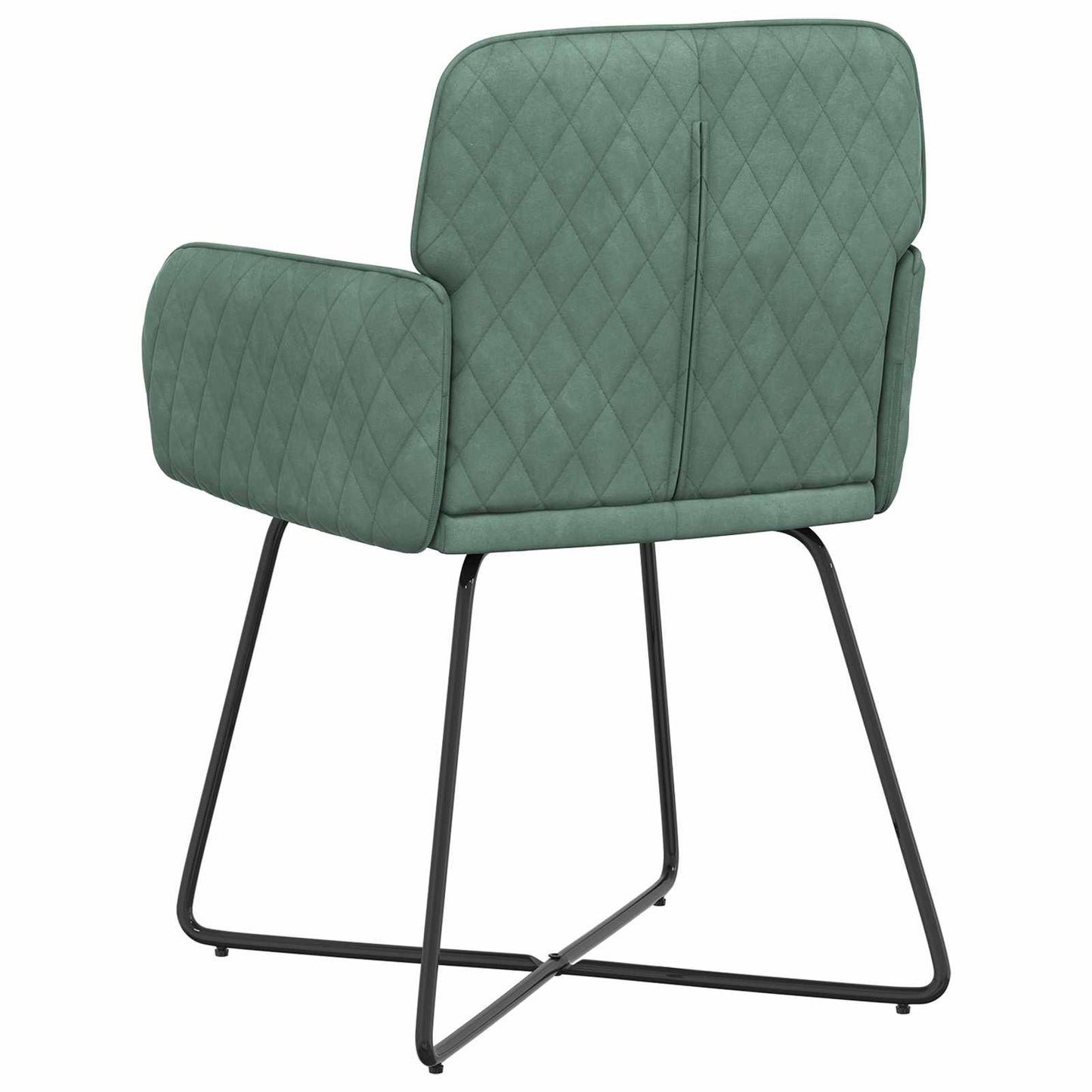 Spisestole 2 pcs Fløjl Havgrøn 59 x 56,5 x 86 cm
