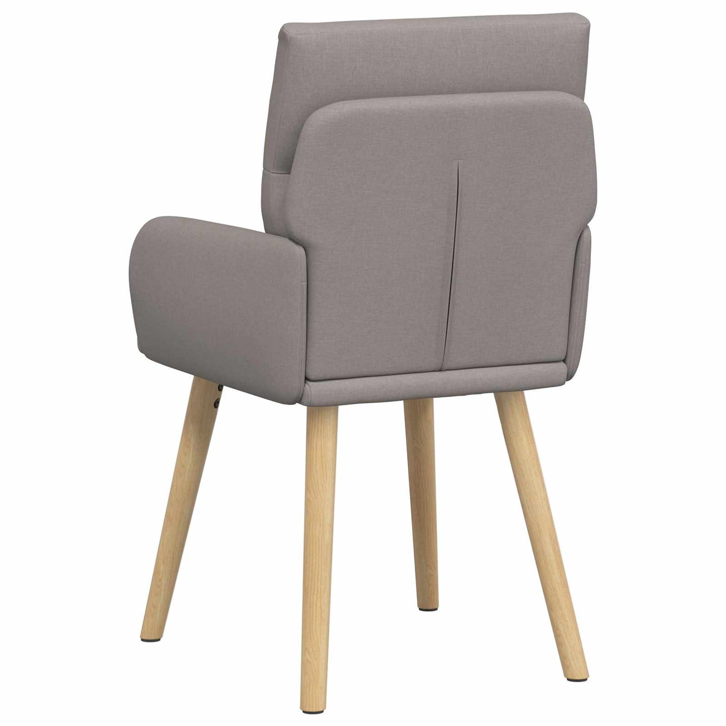 Spisestole 2 pcs Stof Gråbrun 60 x 56 x 96 cm