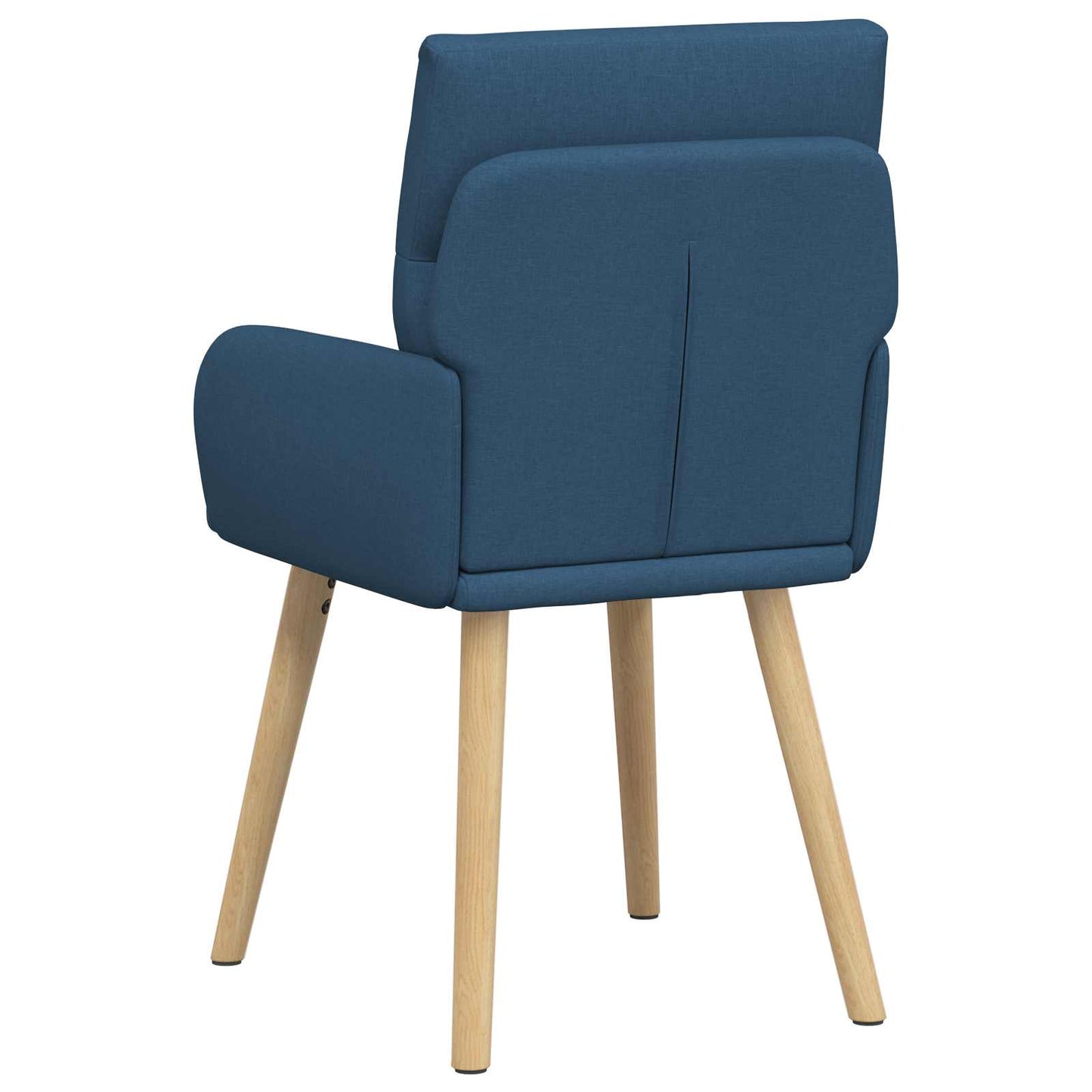 Spisestole 2 pcs Stof Blå 60 x 56 x 96 cm